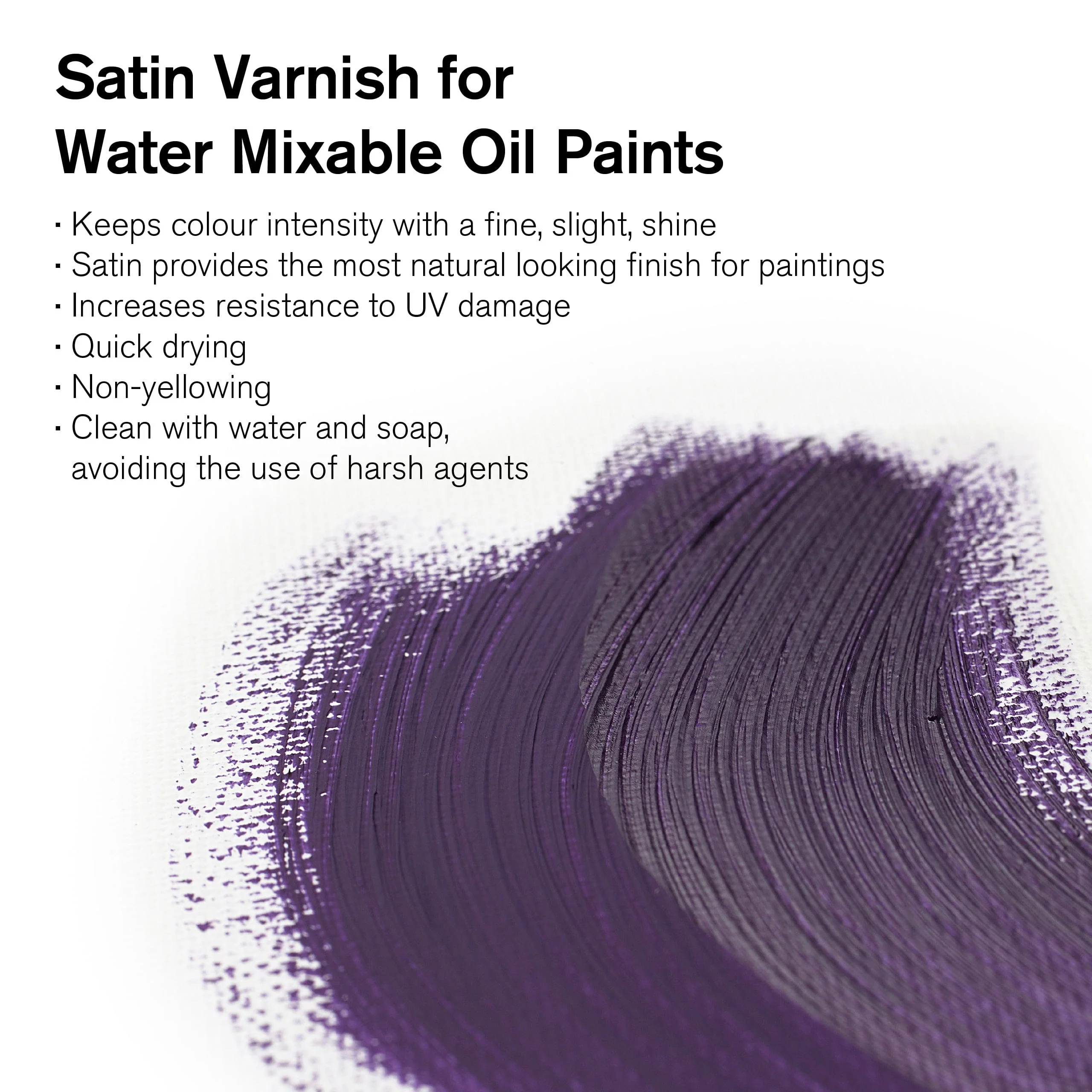 Winsor & Newton - Artisan - Satin Varnish - 75mL Bottle - Image 2