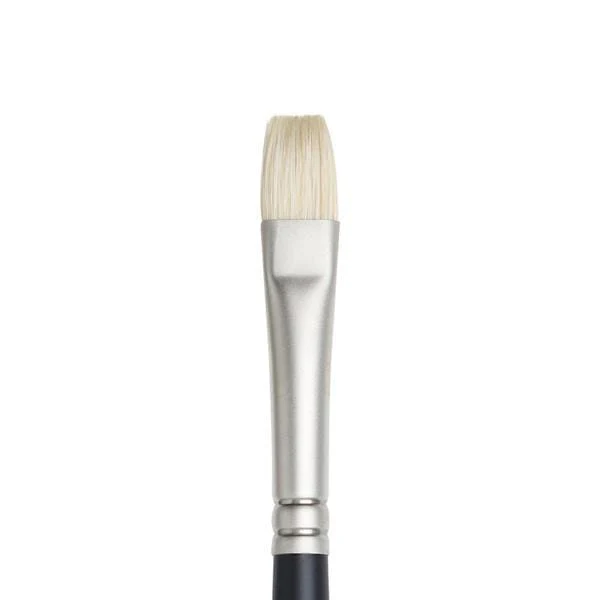 Winsor & Newton - Artists' Oil Brushes - Bright / Short Flat - Image 4