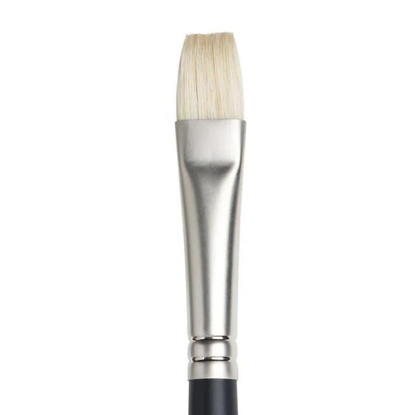 Winsor & Newton - Artists' Oil Brushes - Bright / Short Flat - Image 5