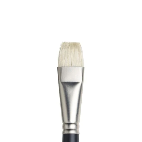 Winsor & Newton - Artists' Oil Brushes - Bright / Short Flat - Image 7