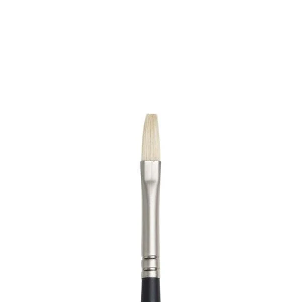 Winsor & Newton - Artists' Oil Brushes - Flat - Image 2