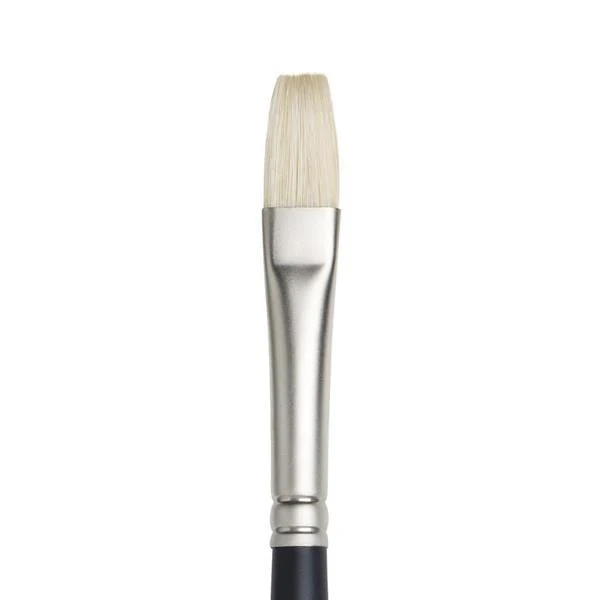 Winsor & Newton - Artists' Oil Brushes - Flat - Image 4