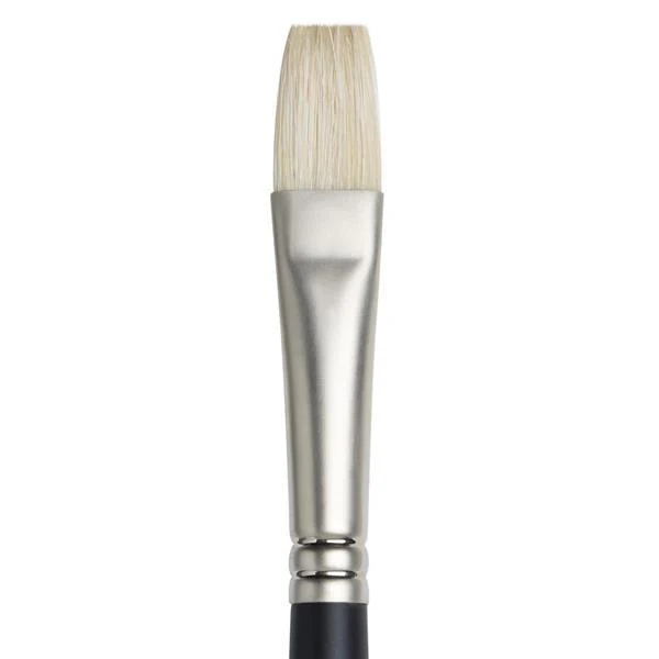 Winsor & Newton - Artists' Oil Brushes - Flat - Image 5