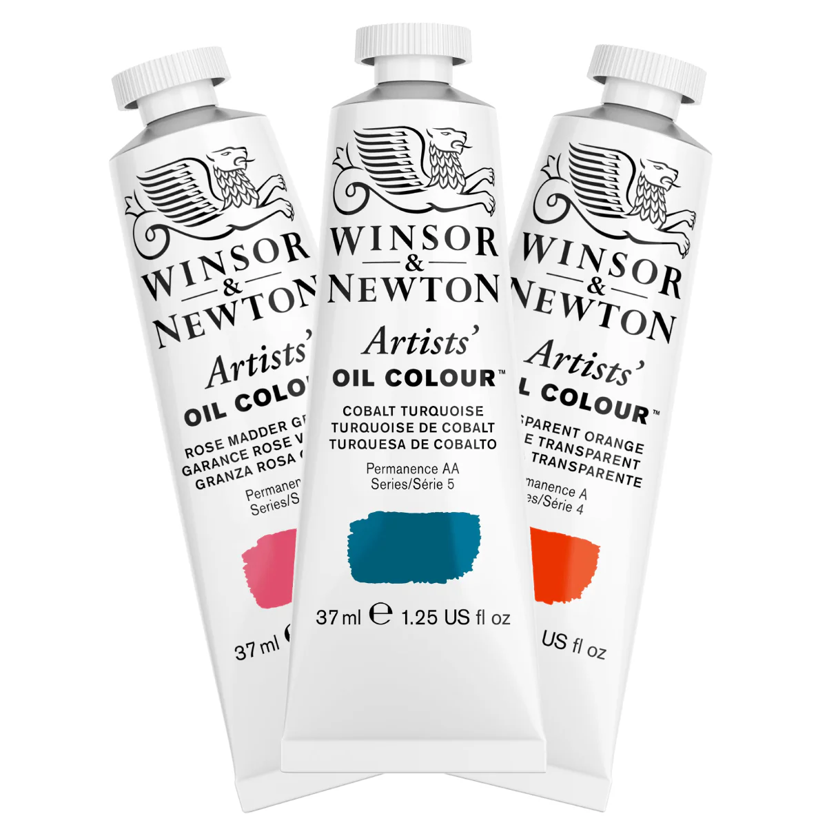 Winsor & Newton - Artists' Oil Colour - Individual 37mL Tubes - Series 5
