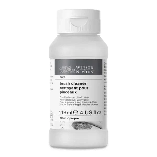 Winsor & Newton - Brush Cleaner - 118mL Bottle