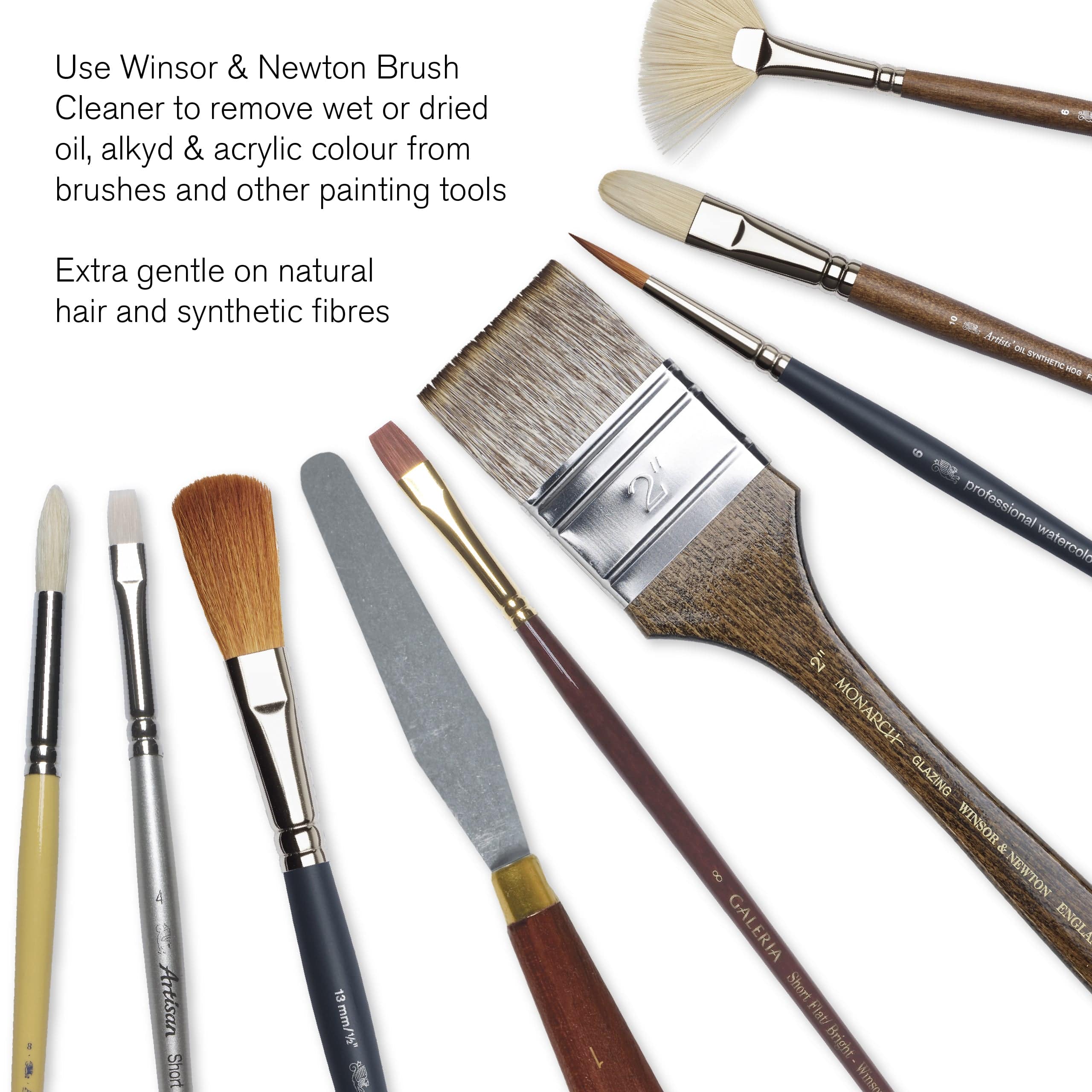 Winsor & Newton - Brush Cleaner - 118mL Bottle - Image 4