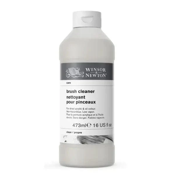 Winsor & Newton - Brush Cleaner - 473mL Bottle