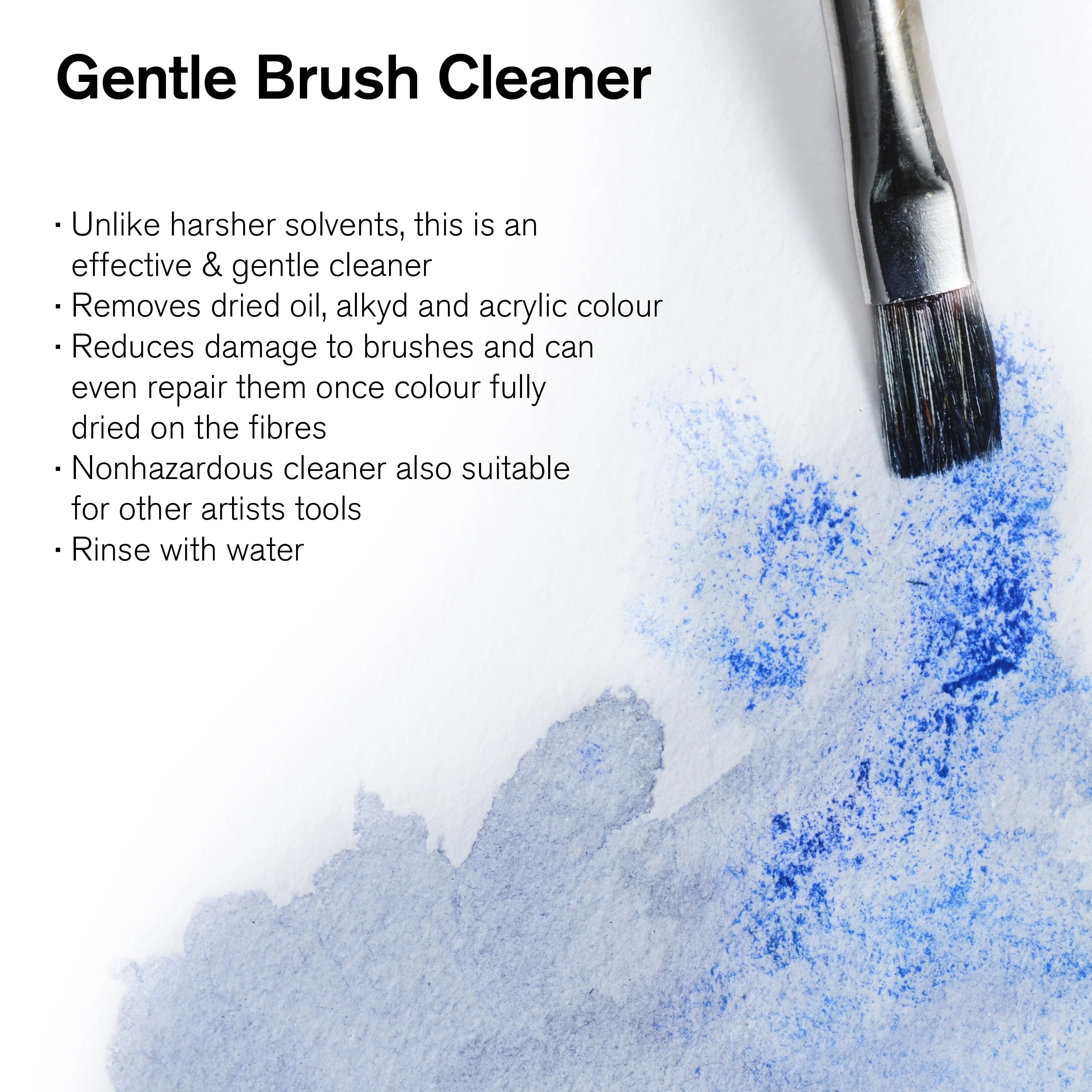 Winsor & Newton - Brush Cleaner - 473mL Bottle - Image 2