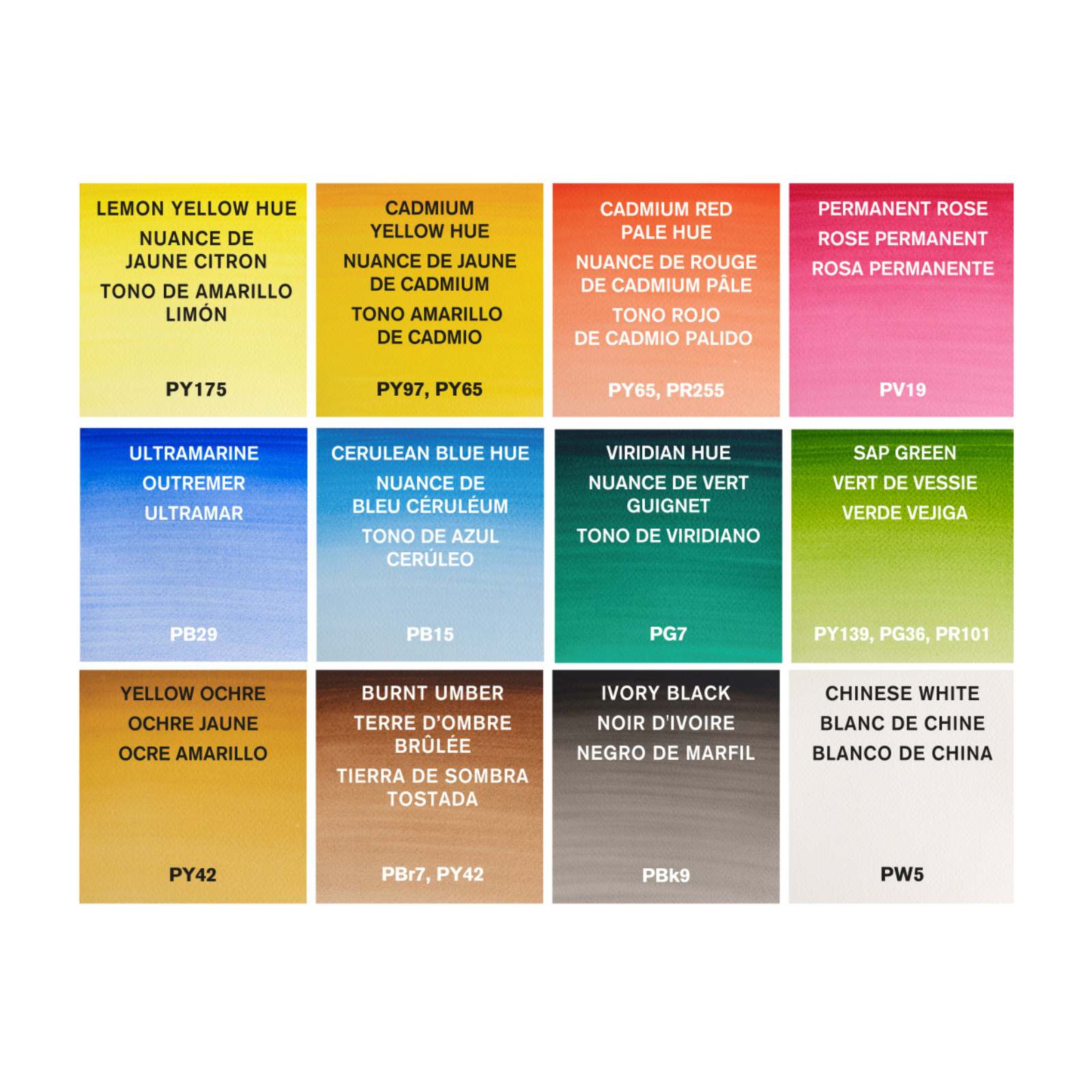 Winsor & Newton - Cotman Watercolours - Palette Pocket Set - 12 Half Pans - Image 3
