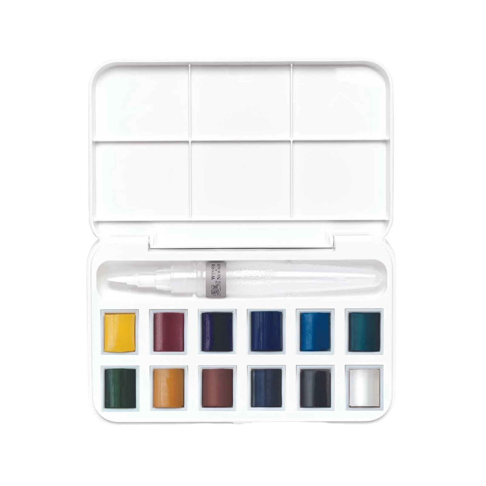 Winsor & Newton - Cotman Watercolours - Water Brush Pocket Set - 13 Pieces - Image 2