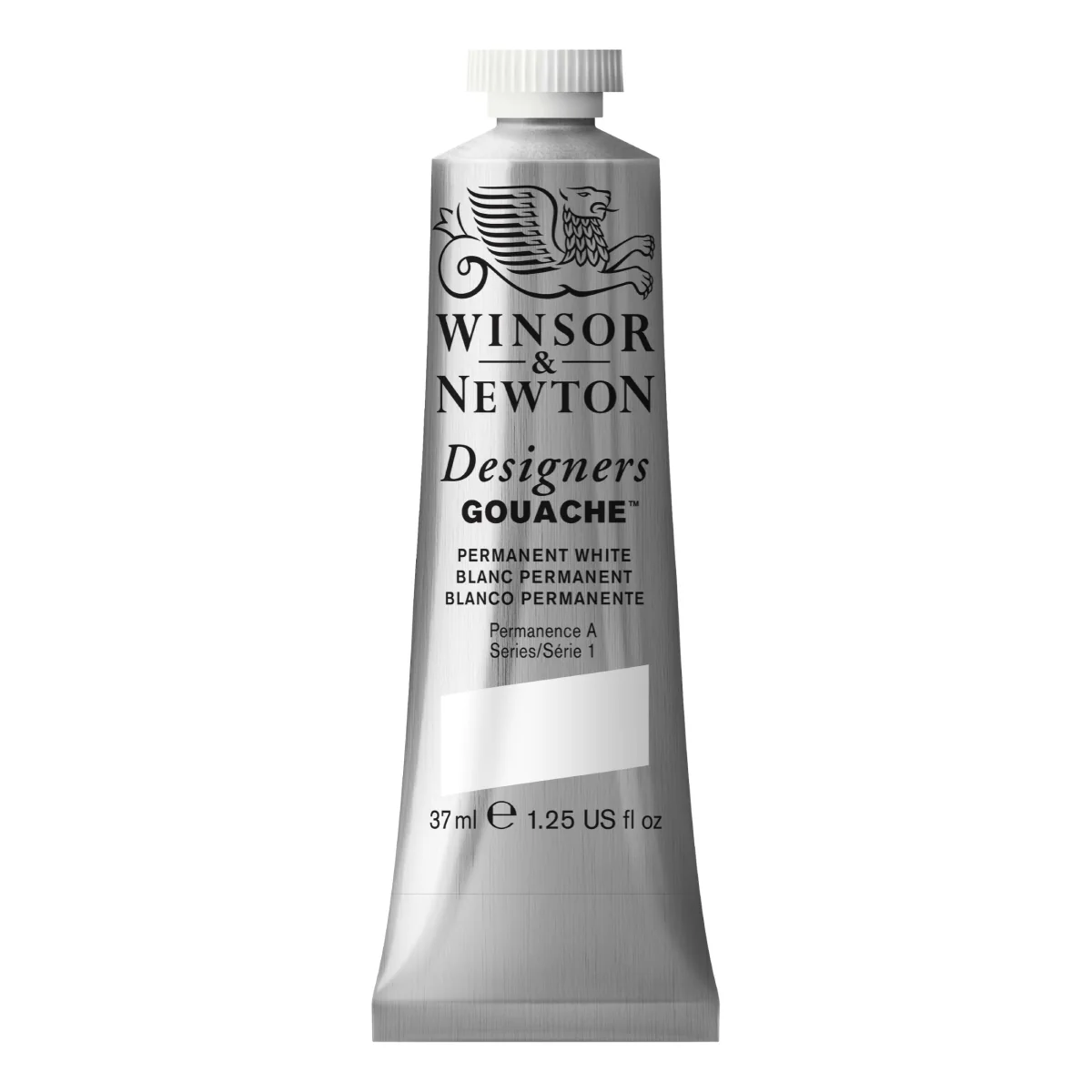 Winsor & Newton - Designers Gouache - 37mL Tube - Series 1 - Permanent White