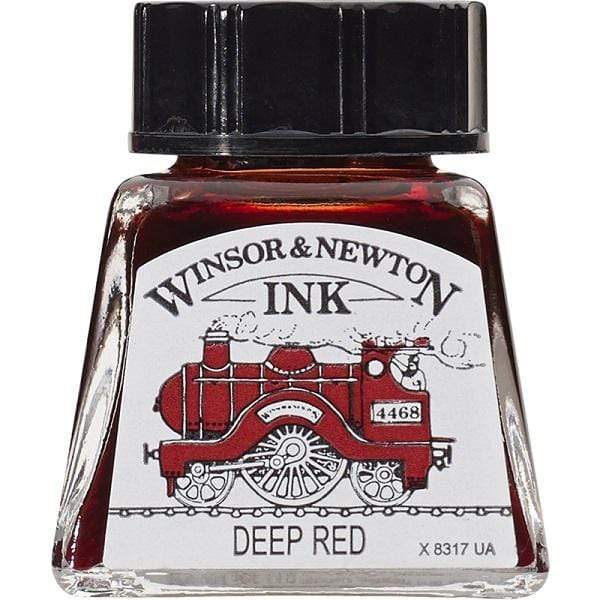 Winsor & Newton - Drawing Ink - 14mL Bottles - Image 4