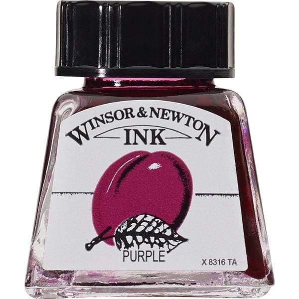 Winsor & Newton - Drawing Ink - 14mL Bottles - Image 5