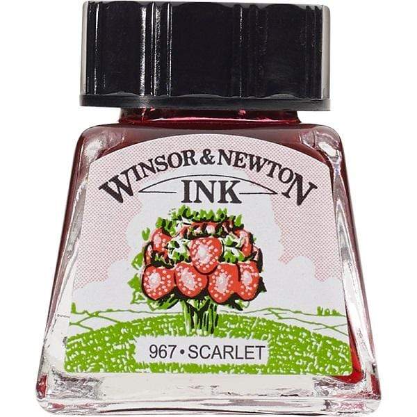 Winsor & Newton - Drawing Ink - 14mL Bottles - Image 6