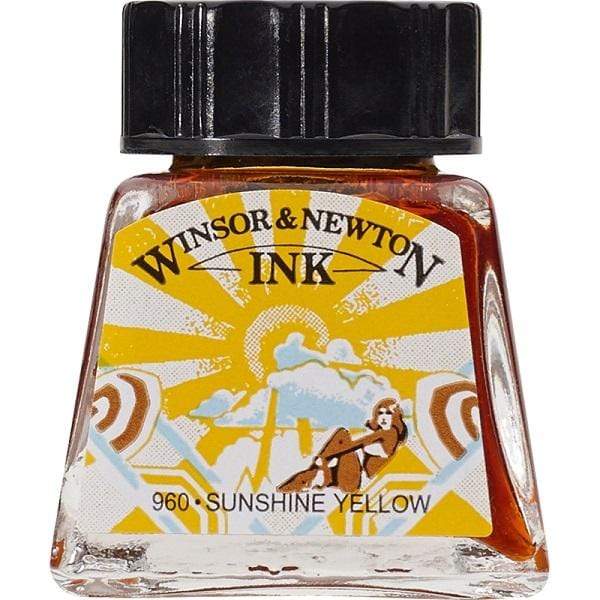 Winsor & Newton - Drawing Ink - 14mL Bottles - Image 7