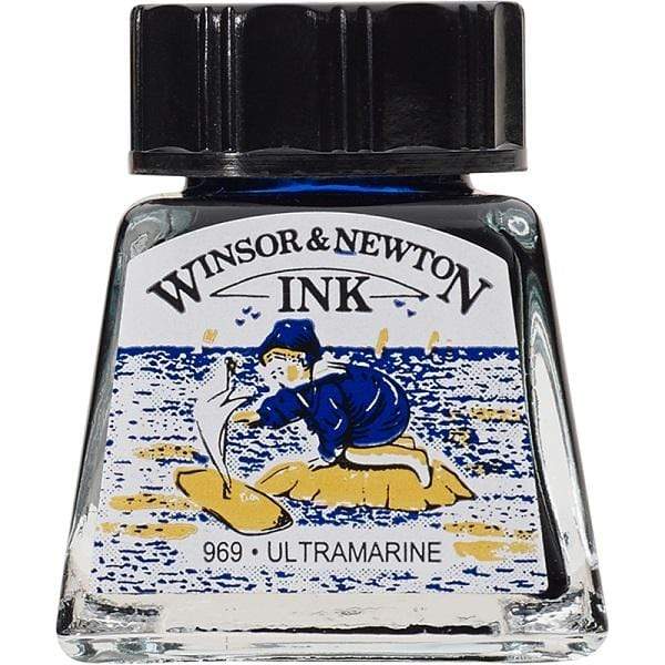 Winsor & Newton - Drawing Ink - 14mL Bottles - Image 8
