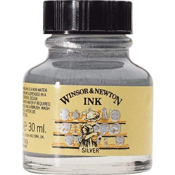 Winsor & Newton - Drawing Ink - 30mL Bottles - Metallic Colours - Image 3