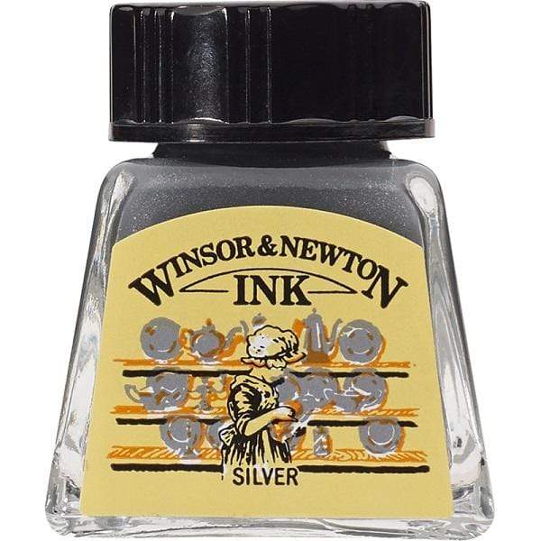 Winsor & Newton - Drawing Ink - 14mL Bottles - Metallic Colours - Image 2