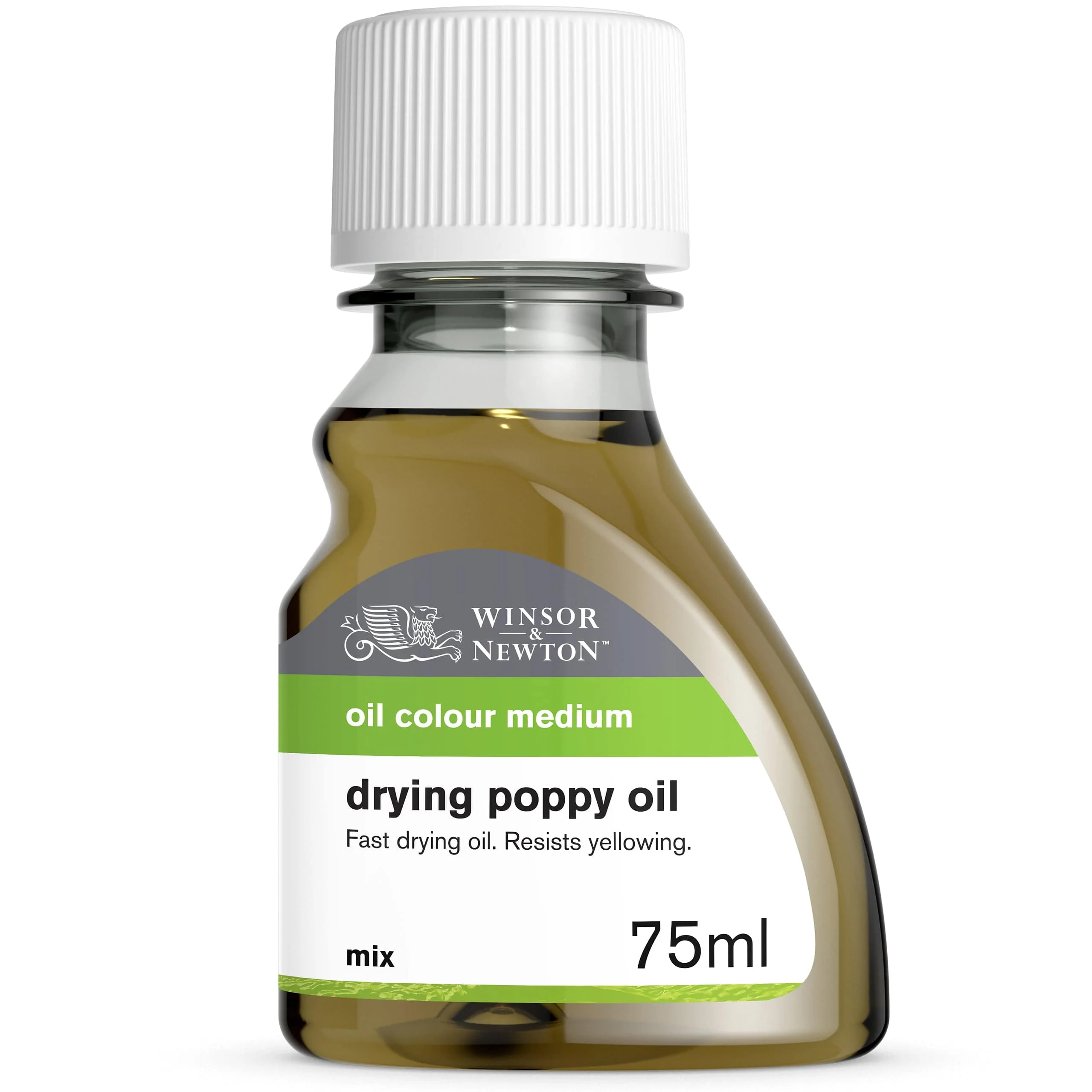 Winsor & Newton - Drying Poppy Oil - 75mL Bottle