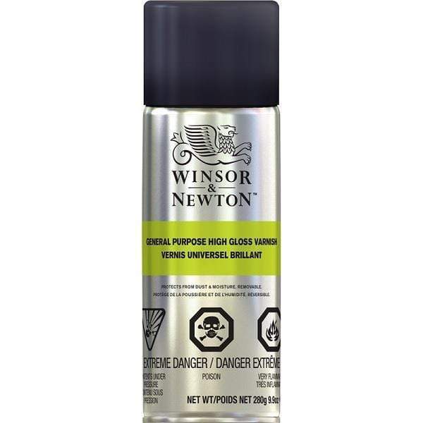 Winsor & Newton - General Purpose Varnish Spray - High Gloss - 400mL Can