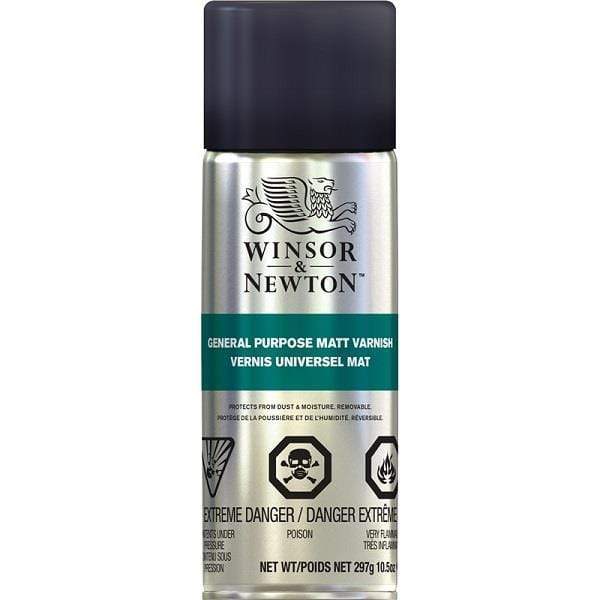 Winsor & Newton - General Purpose Varnish Spray - Matte - 400mL Can
