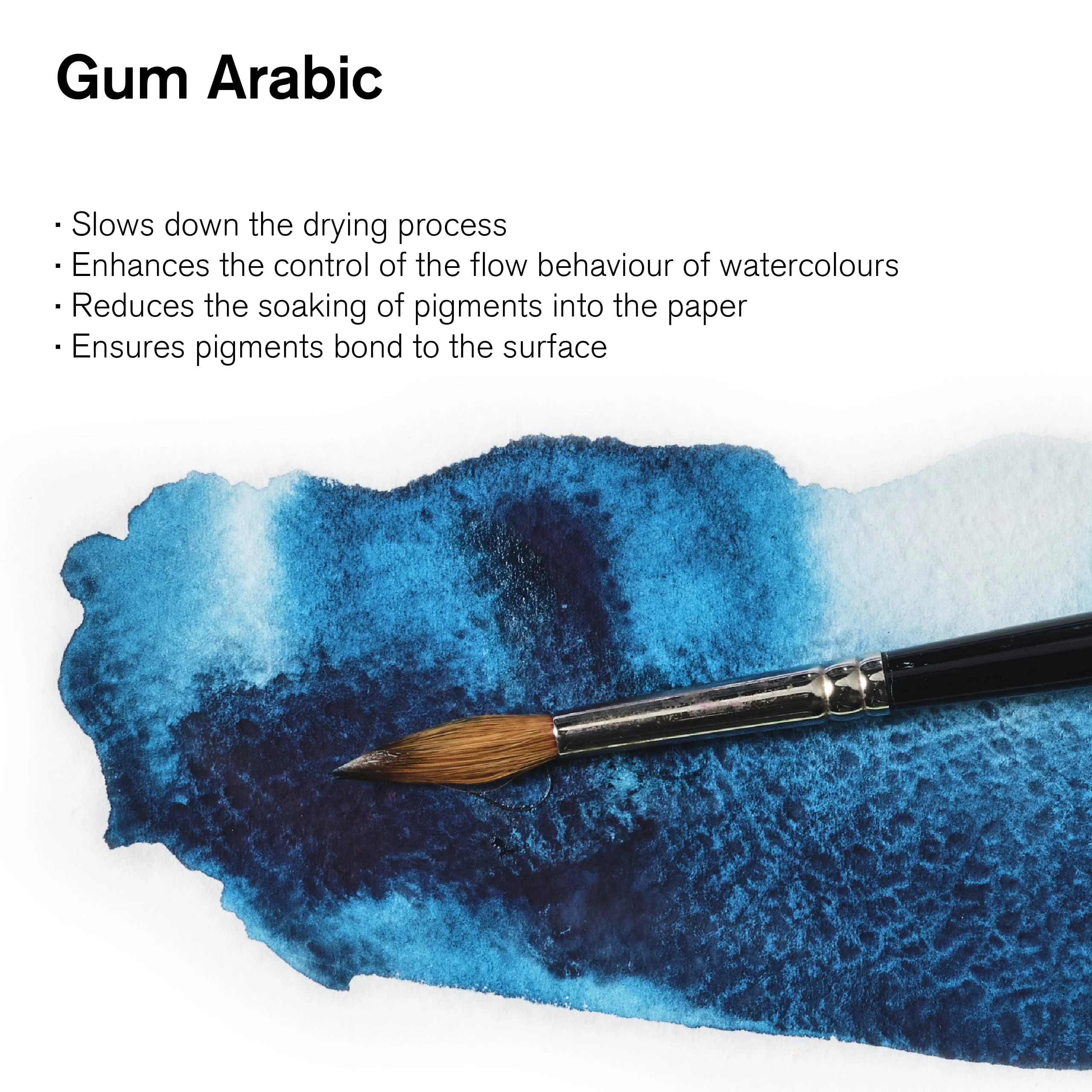 Winsor & Newton - Gum Arabic - 75mL Bottle - Image 2
