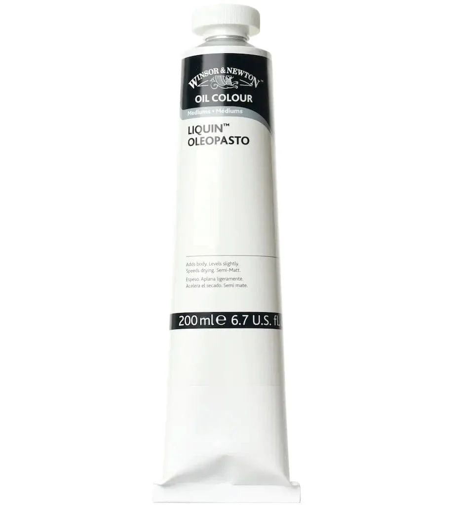 Winsor & Newton - Liquin Oleopasto - 200mL Tube