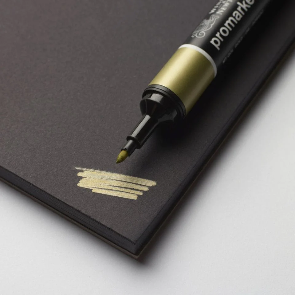Winsor & Newton - Mixed Media Pad - Black Paper - 11x14" - Image 2