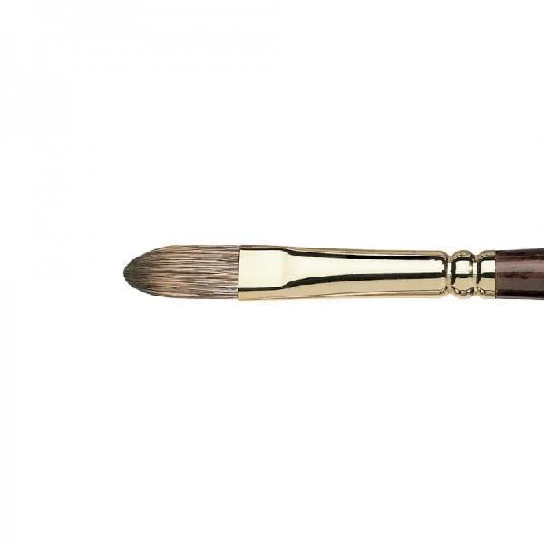 Winsor & Newton - Monarch - Long Handle Brush - Filbert - Size 2 - Image 2