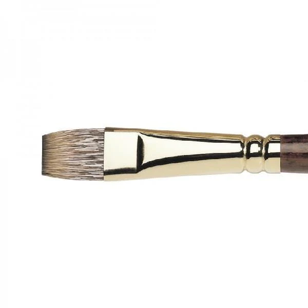 Winsor & Newton - Monarch - Long Handle Brush - Bright - Size 10