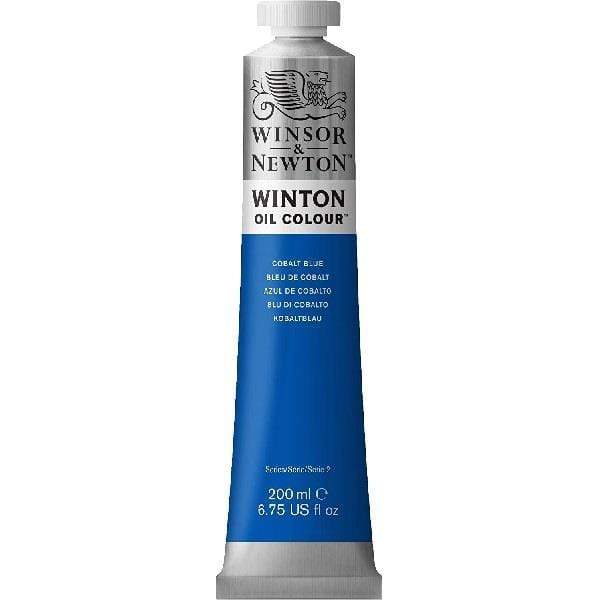 Winsor & Newton - Winton Oil Colour - 200mL Tubes - Series 2