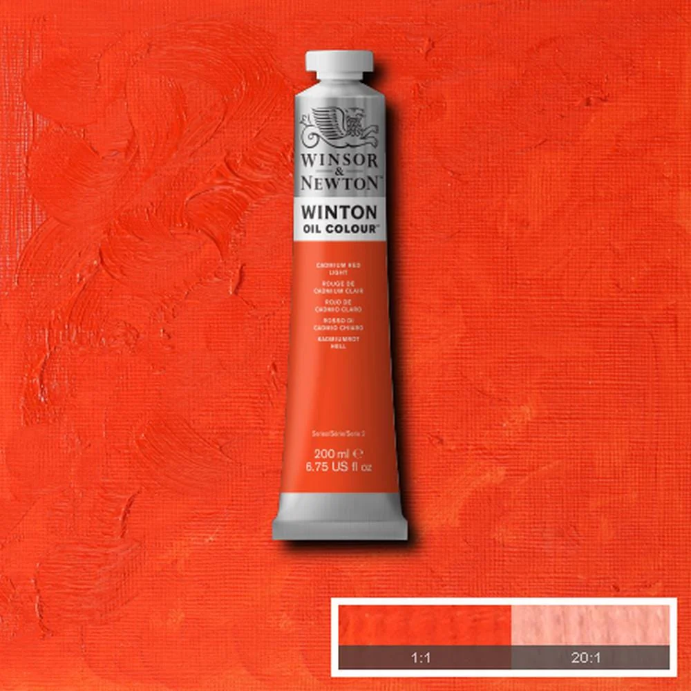 Winsor & Newton - Winton Oil Colour - 200mL Tubes - Series 2 - Image 6