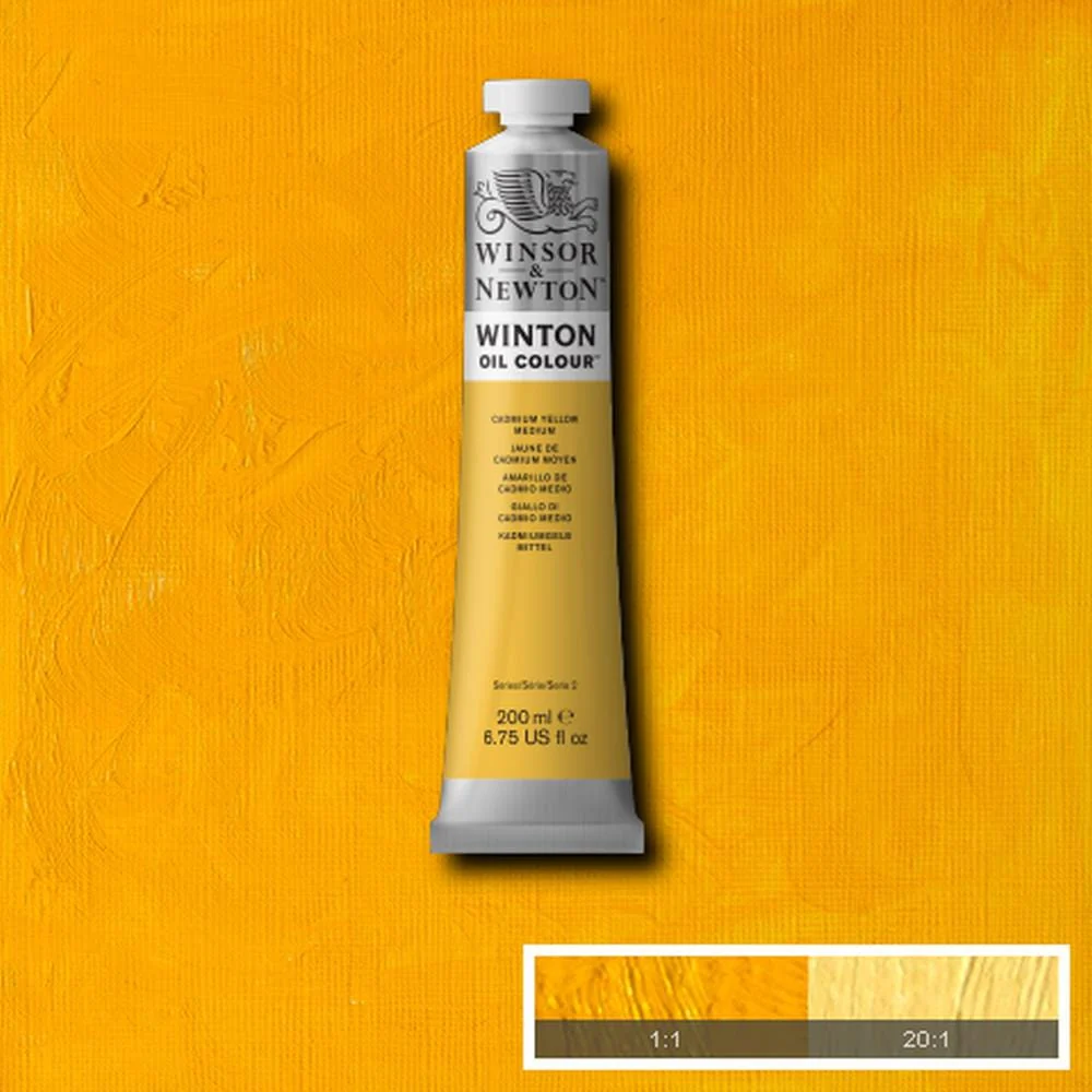 Winsor & Newton - Winton Oil Colour - 200mL Tubes - Series 2 - Image 7