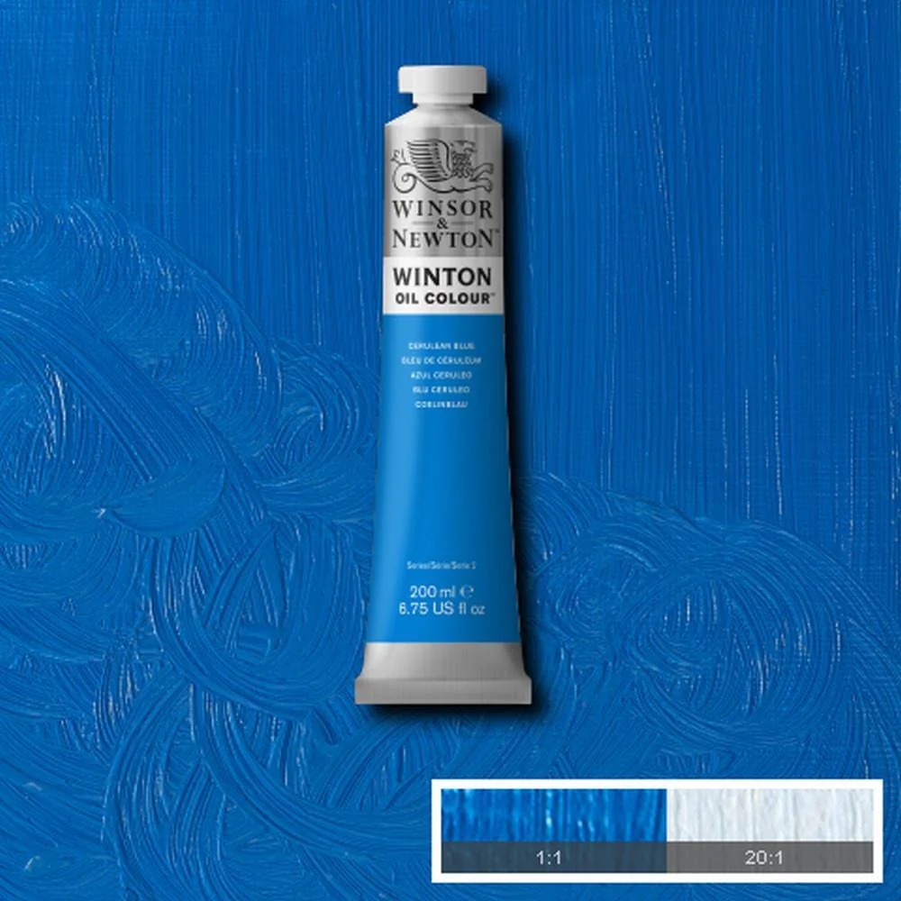 Winsor & Newton - Winton Oil Colour - 200mL Tubes - Series 2 - Image 8