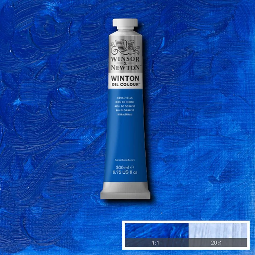 Winsor & Newton - Winton Oil Colour - 200mL Tubes - Series 2 - Image 9