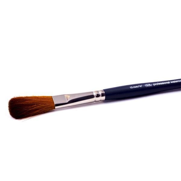Winsor & Newton - Professional Watercolour Synthetic Sable Brush - Mop - 13mm / ½"