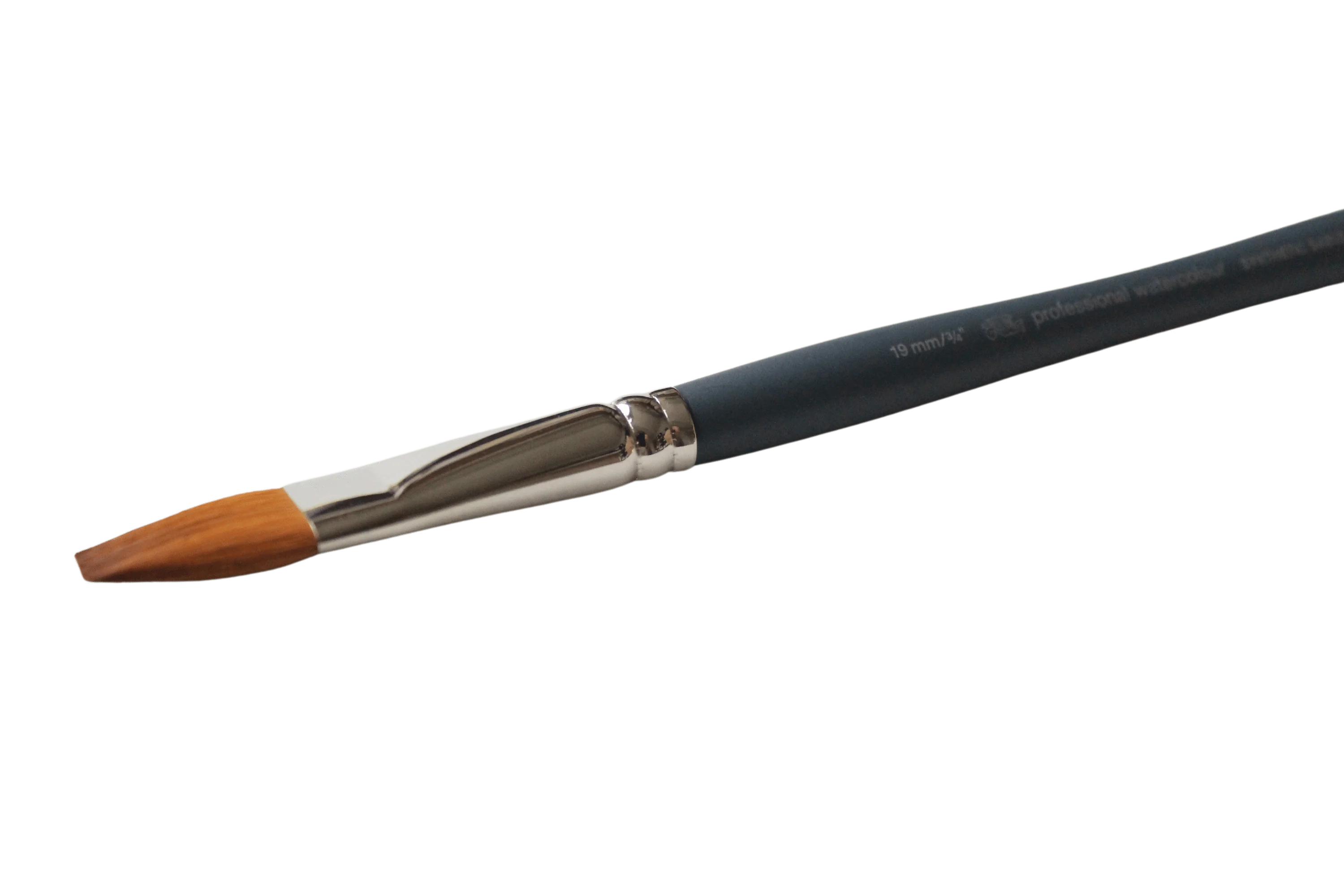 Winsor & Newton - Professional Watercolour Synthetic Sable Brush - One Stroke - 19mm / ¾"