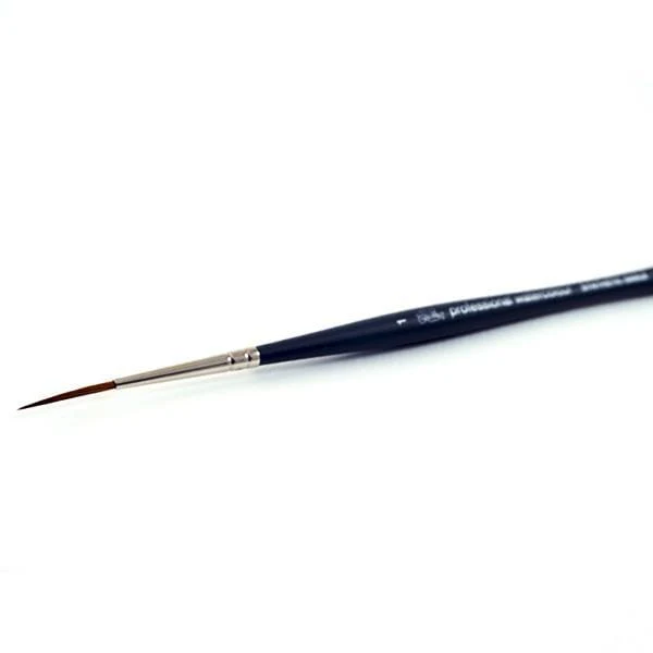 Winsor & Newton - Professional Watercolour Synthetic Sable Brush - Rigger - Size 1