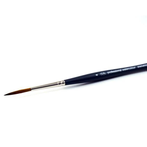 Winsor & Newton - Professional Watercolour Synthetic Sable Brush - Rigger - Size 4