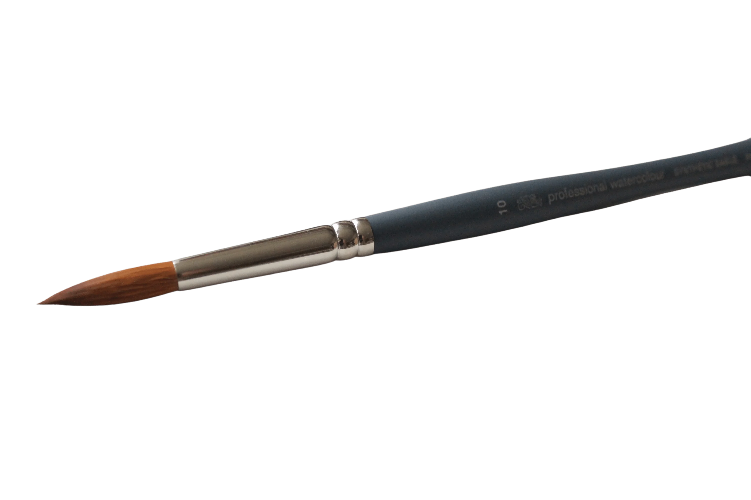 Winsor & Newton - Professional Watercolour Synthetic Sable Brush - Round - Size 10