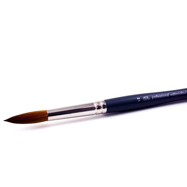 Winsor & Newton - Professional Watercolour Synthetic Sable Brush - Round - Size 12