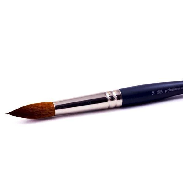 Winsor & Newton - Professional Watercolour Synthetic Sable Brush - Round - Size 16