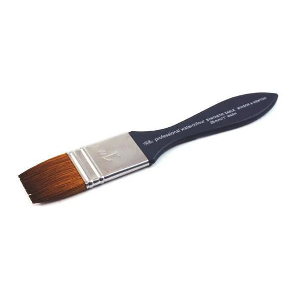 Winsor & Newton - Professional Watercolour Synthetic Sable Brush - Wash - 25mm / 1"