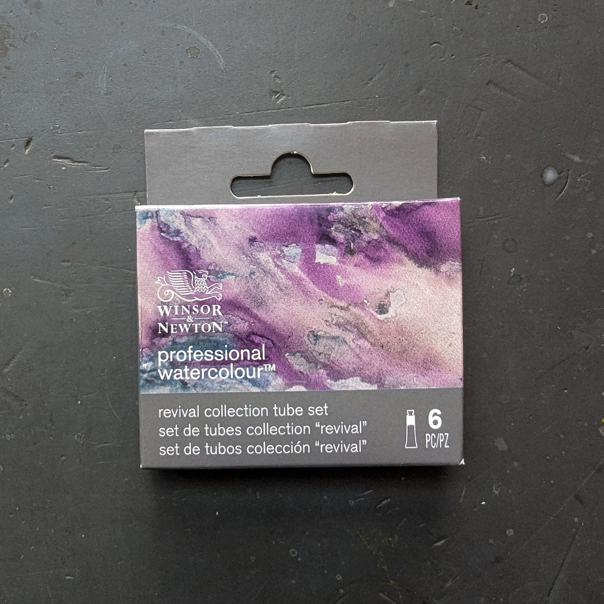 Winsor & Newton - Professional Watercolour - Revival Collection Tube Set - 6 x 5mL Tubes