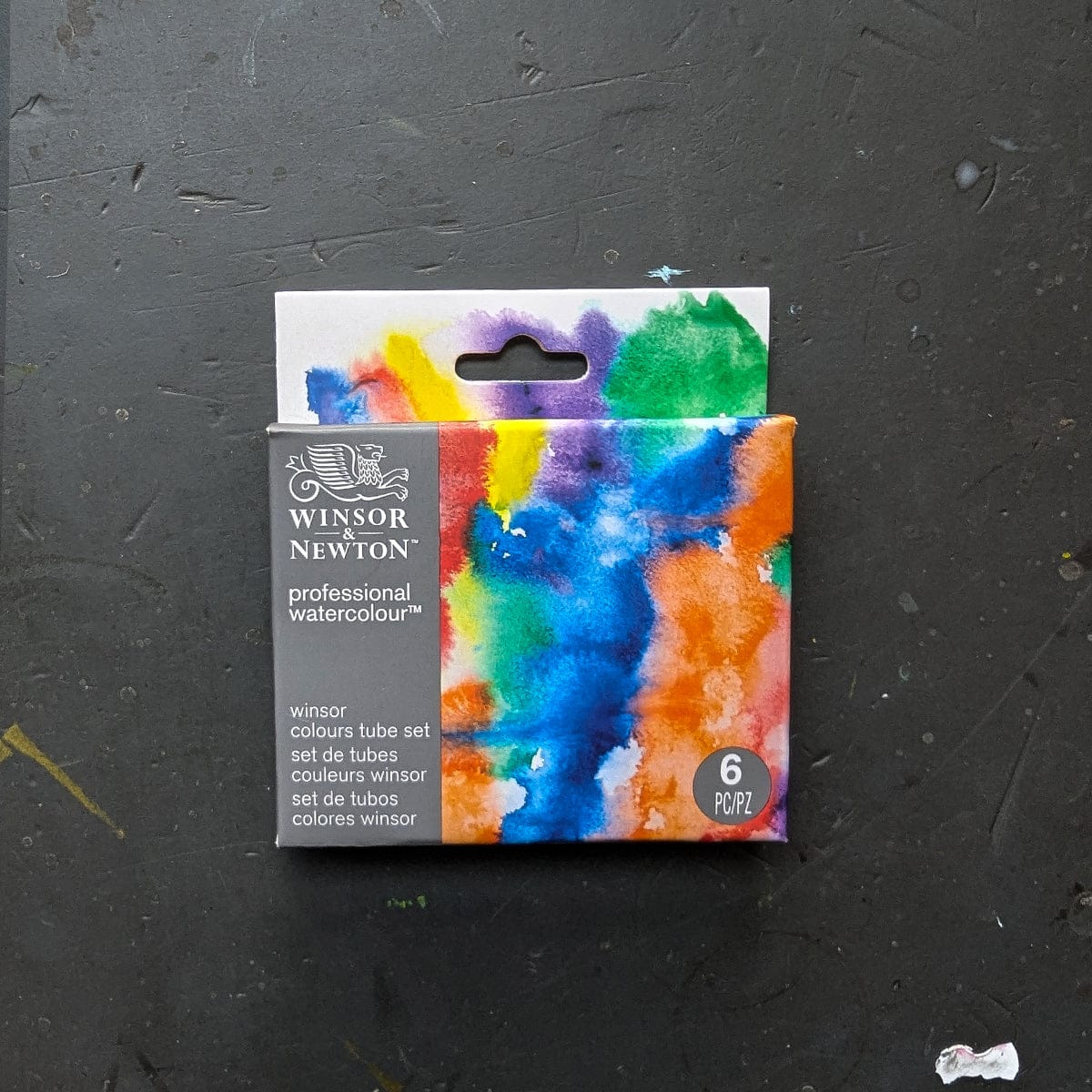 Winsor & Newton - Professional Watercolour - Winsor Colours Tube Set - 6 x 5mL Tubes
