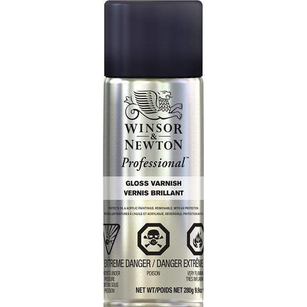 Winsor & Newton - Professional Varnish Spray - Gloss - 400mL Can