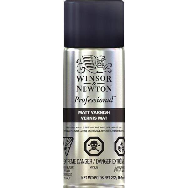 Winsor & Newton - Professional Varnish Spray - Matte - 400mL Can