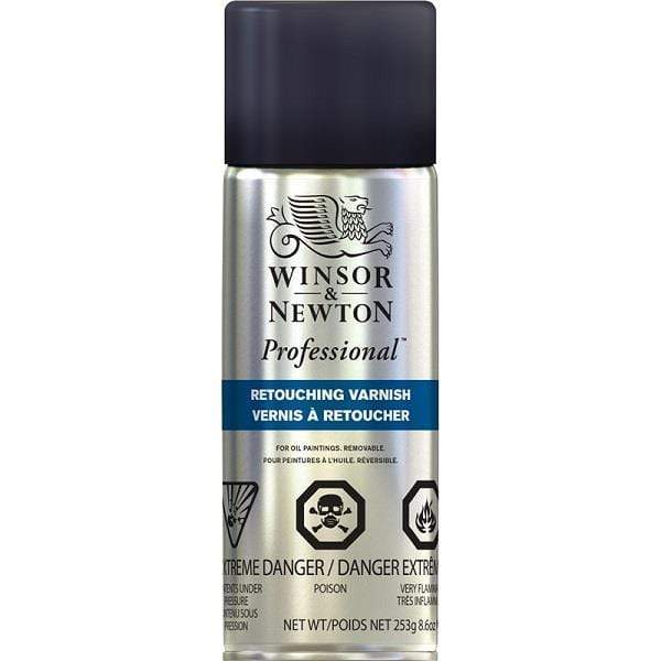 Winsor & Newton - Retouching Varnish Spray - 400mL Can