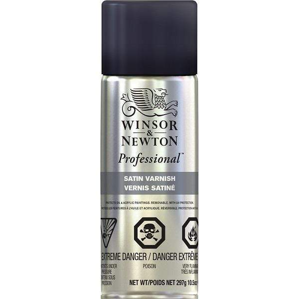 Winsor & Newton - Professional Varnish Spray - Satin - 400mL Can