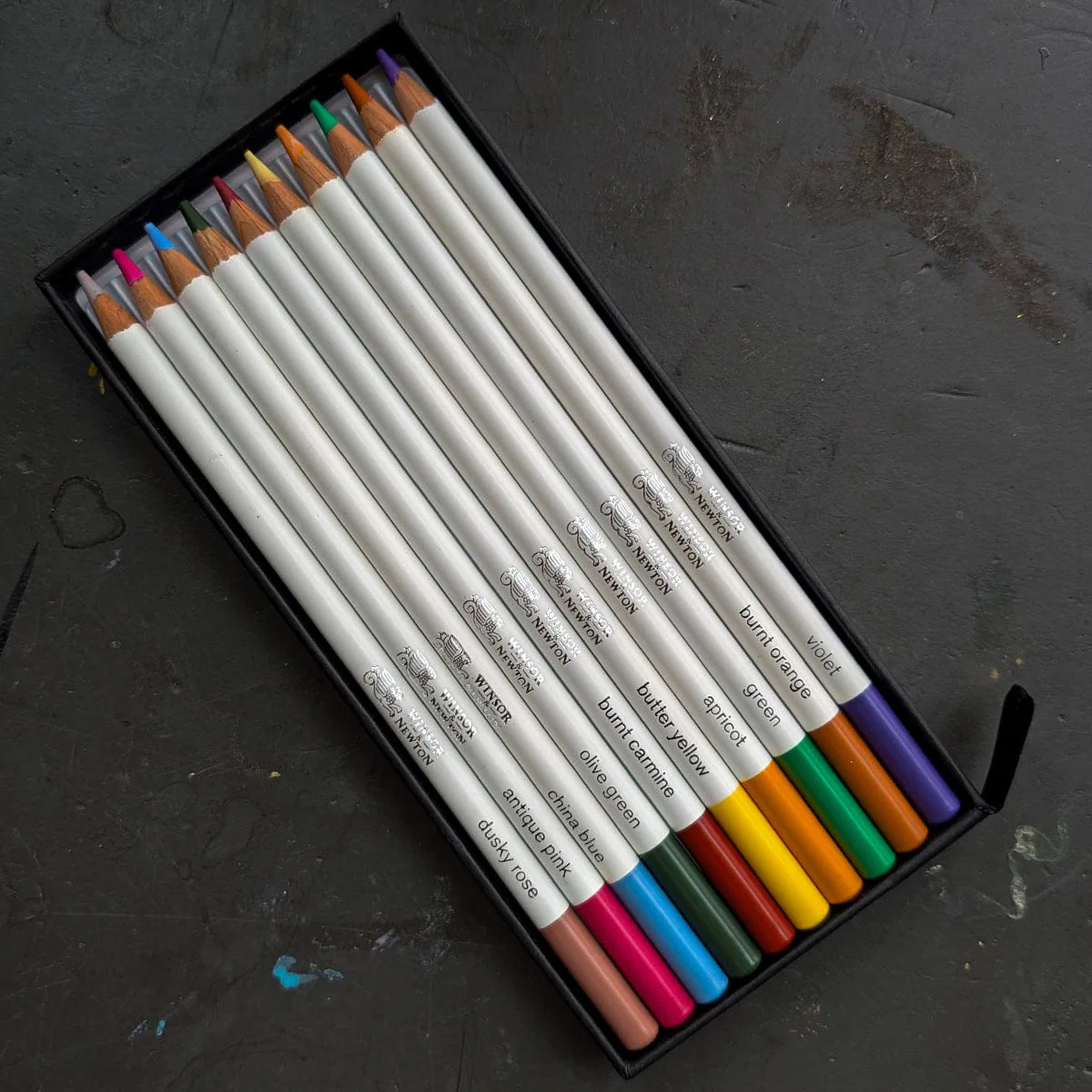 Winsor & Newton - Studio Collection - Watercolour Pencils - 50 Piece Drawer Set - Image 3